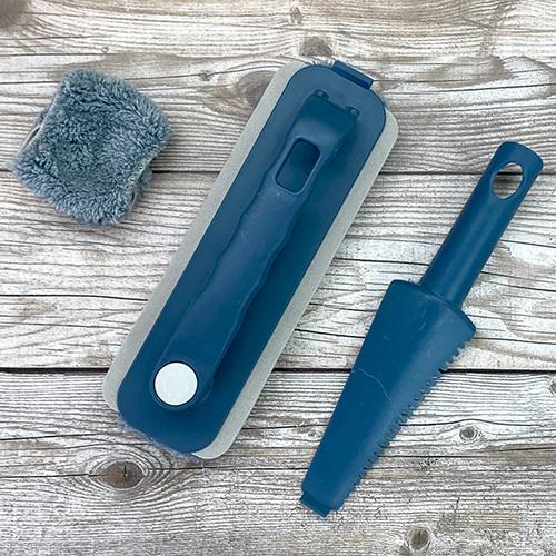 Щетка ручная Stenson WW00878 для очистки поверхностей 10x6x7 см (572773) - фото 2 Щетка ручная Stenson WW00878 для очистки поверхностей 10x6x7 см (572773) - фото 2