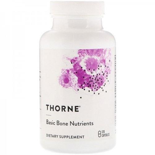Комплекс витаминно-минеральный Thorne Research Basic Bone Nurtients 120 капс. (000011609)
