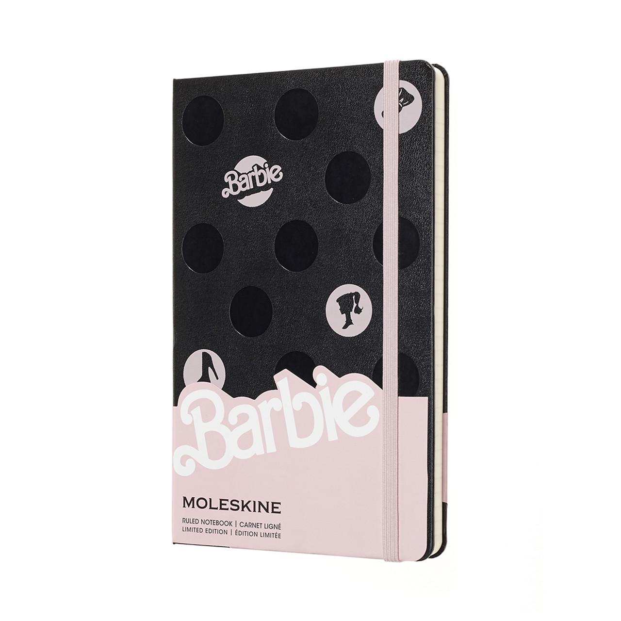 Блокнот Moleskine Limited Barbie средний 13х21 см 240 страниц в линейку