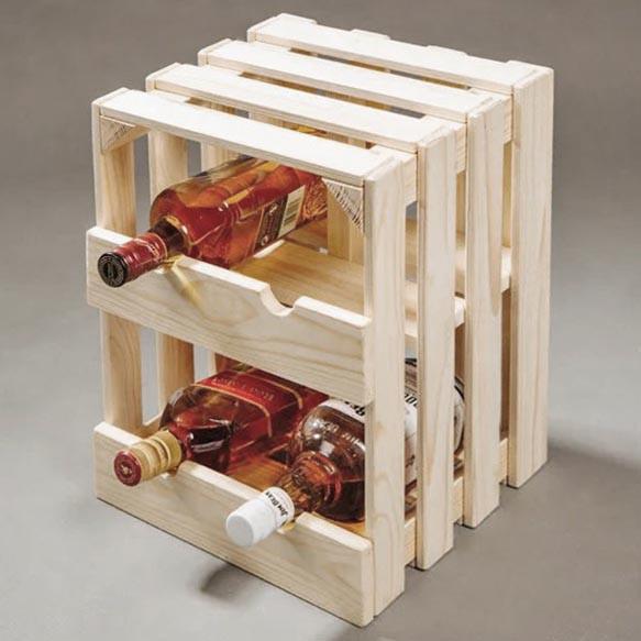 Полка для вина настольная Мурадин Бланже (Впс-019501)