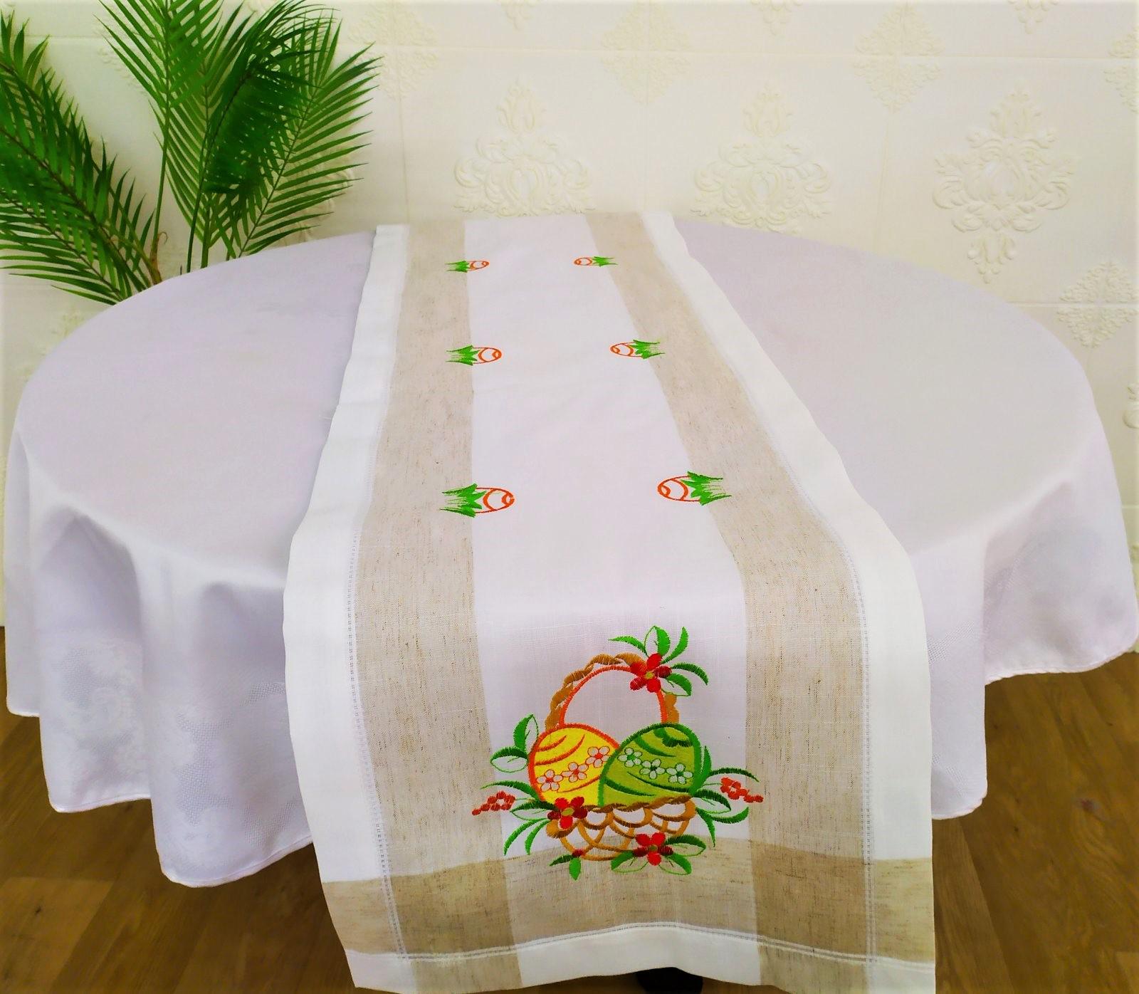 Дорожка пасхальная 40x180 см Bohao Easter Amazing Bej (CN15682)