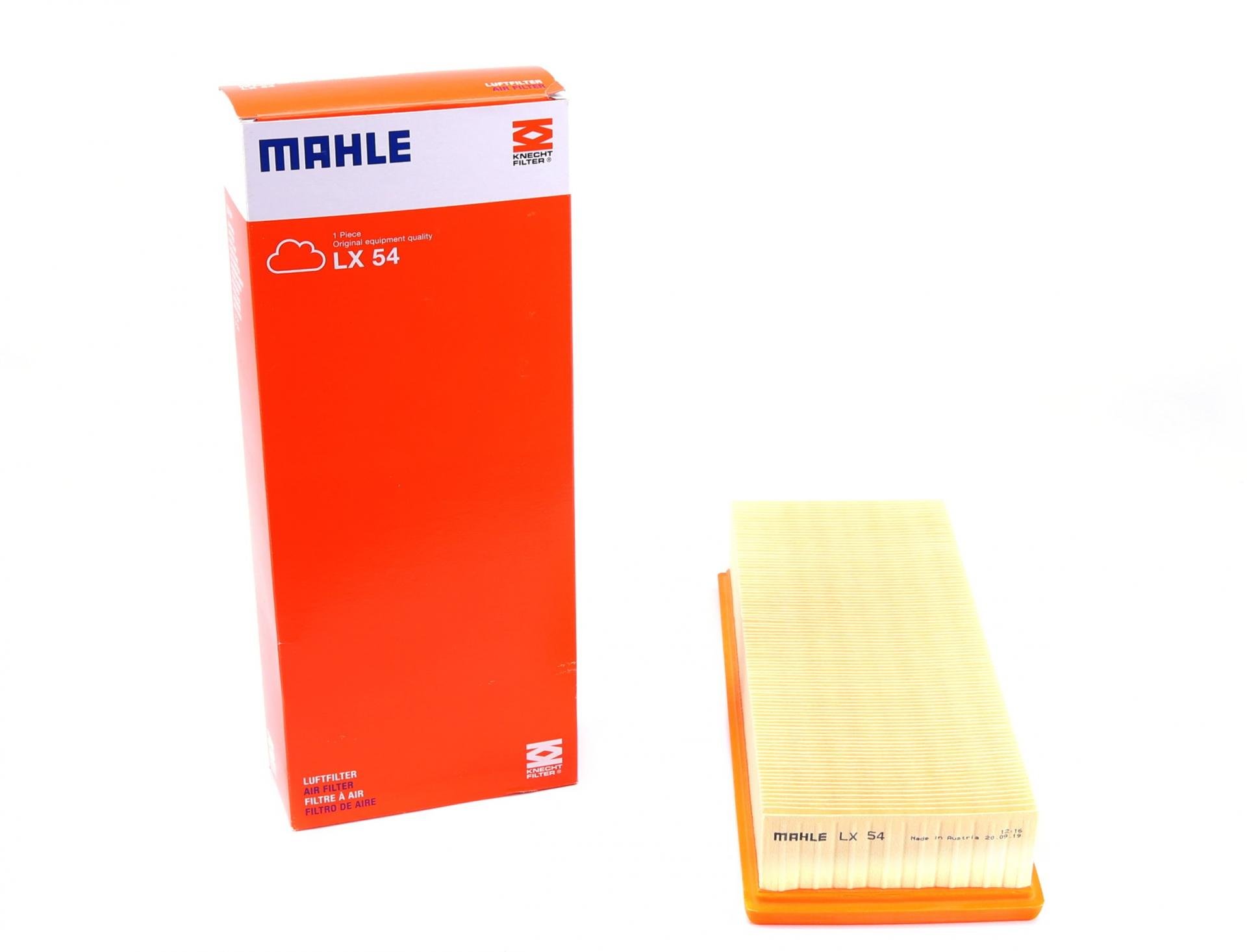 Фильтр воздушный KNECHT для Audi 80 (LX 54)