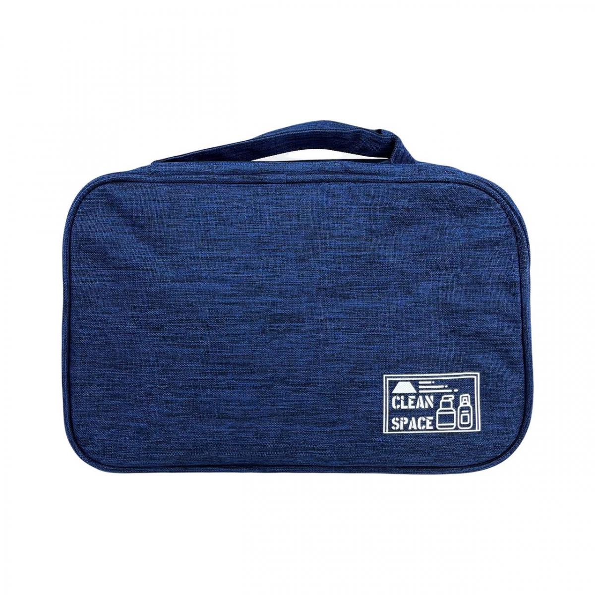 Органайзер подвесной дорожный складной с крючком Синий (ОКД-95-1)