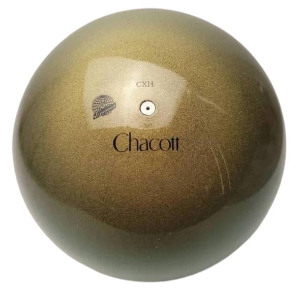 Мяч для гимнастики Chacott Glossy FIG 185 мм 420г резина Зеленый (6936116100352) - фото 1 Мяч для гимнастики Chacott Glossy FIG 185 мм 420г резина Зеленый (6936116100352) - фото 1