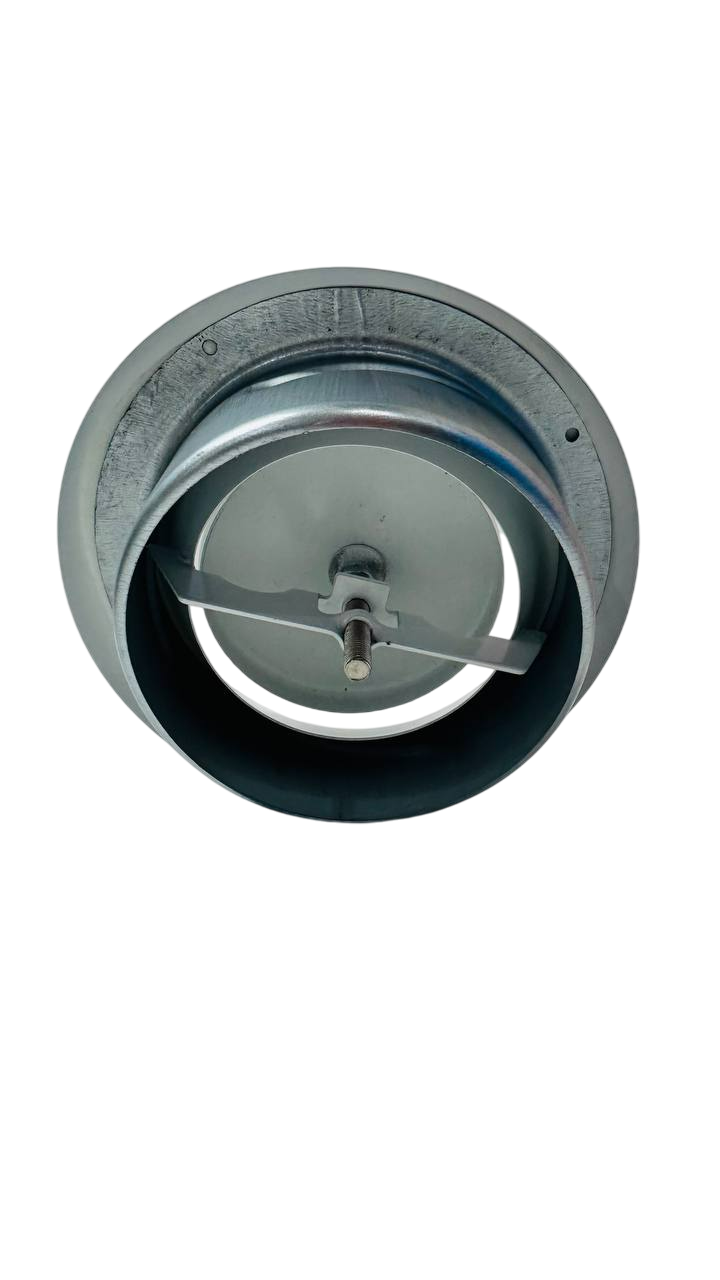 Анемостат витяжний металевий з хомутом (EV100) - фото 3 Анемостат витяжний металевий з хомутом (EV100) - фото 3