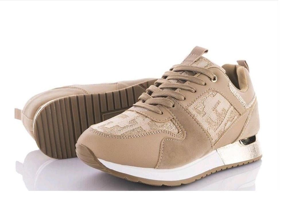 Кросівки Violeta 20-878x70 жіночі р. 37 Коричневий (192211-2)