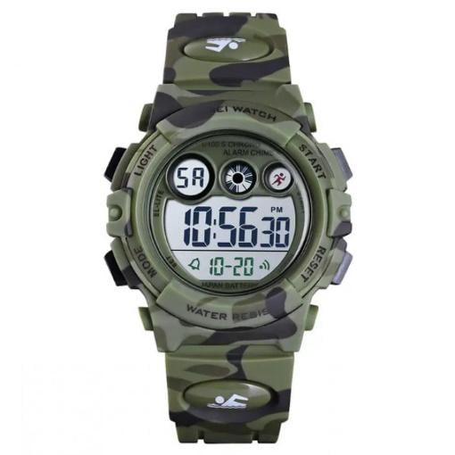 Часы детские Skmei KIDS KAMOGREEN (bes4_1313)