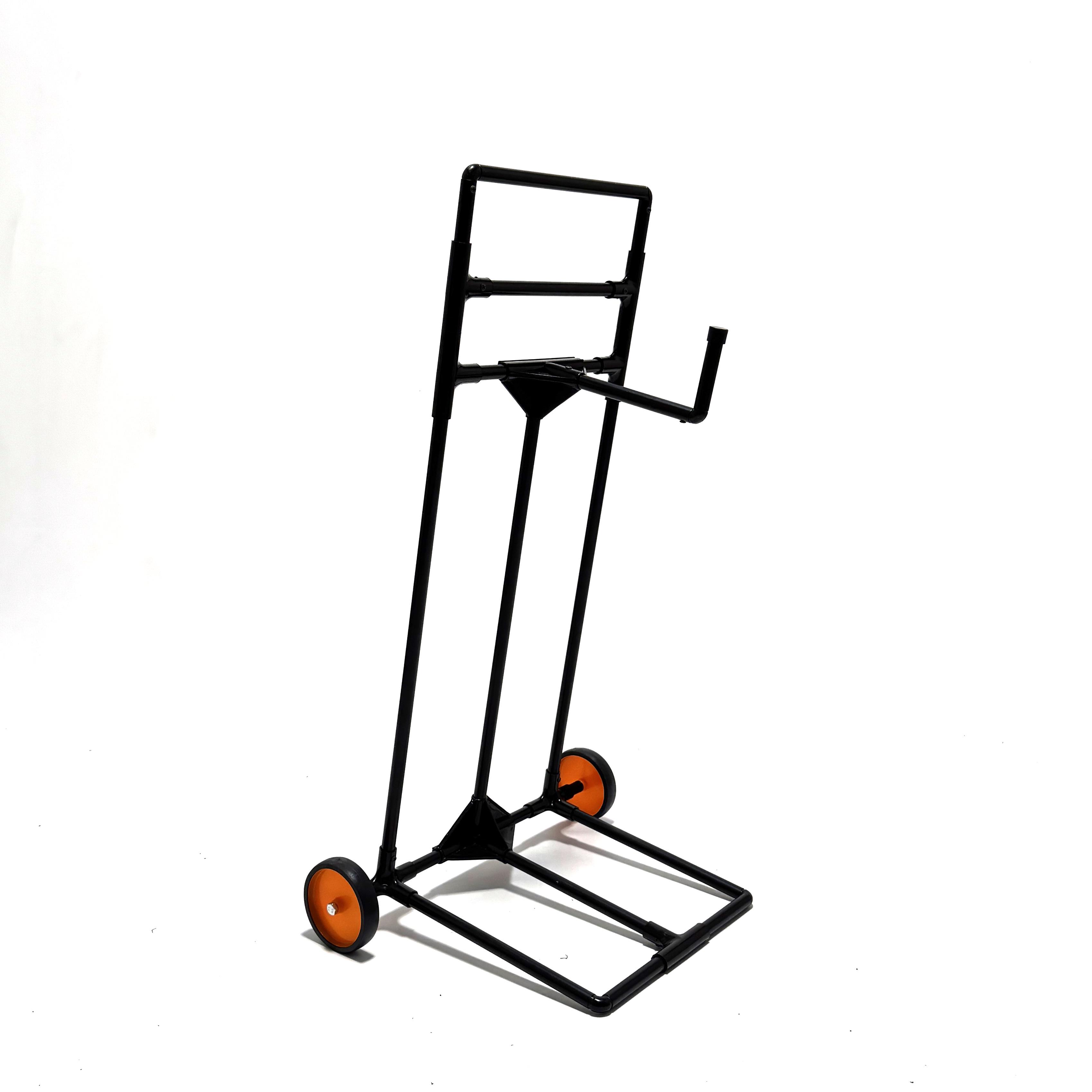 Стійка-візок для садового поливального шланга Roling металева на коліщатках (29085307) Стійка-візок для садового поливального шланга Roling металева на коліщатках (29085307)