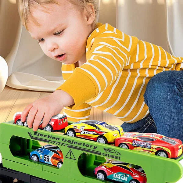 Іграшковий трек-паркінг Динозавр 34х11х6,5 см (C01343) - фото 5 Іграшковий трек-паркінг Динозавр 34х11х6,5 см (C01343) - фото 5