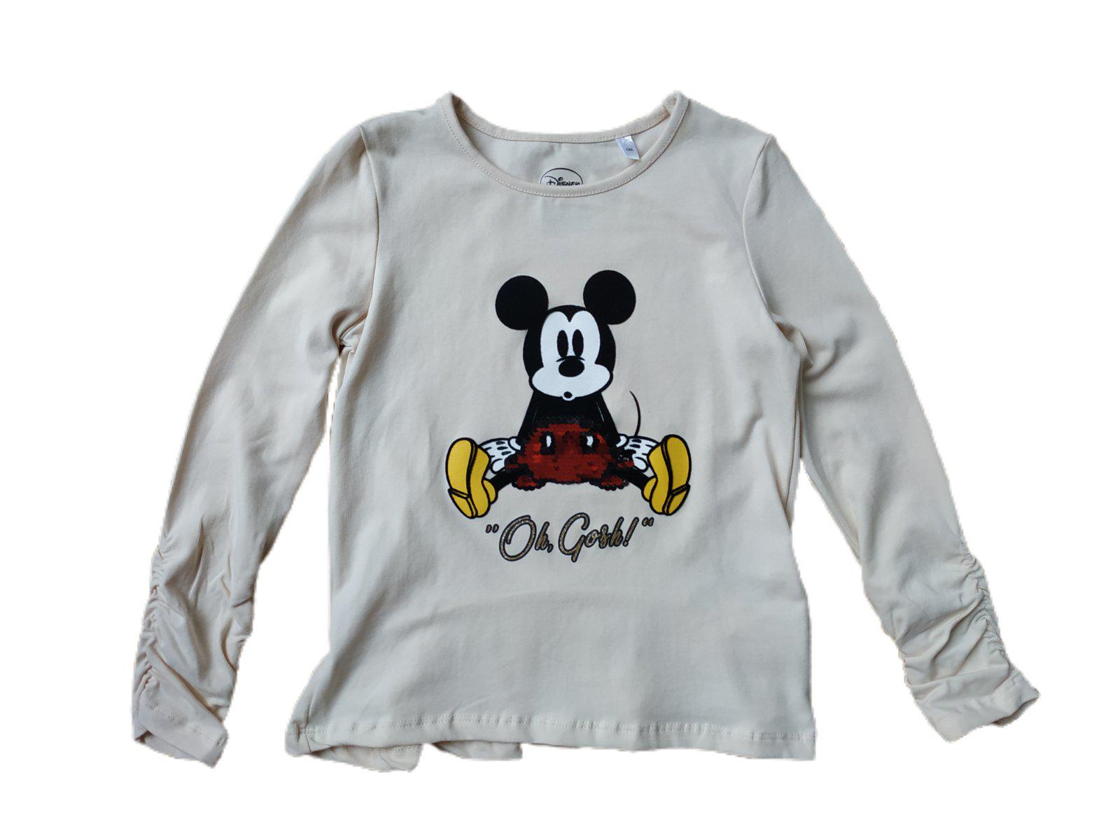 Білий Реглан C&A для дівчинки з паєтками 122 розмір Білий (386733)