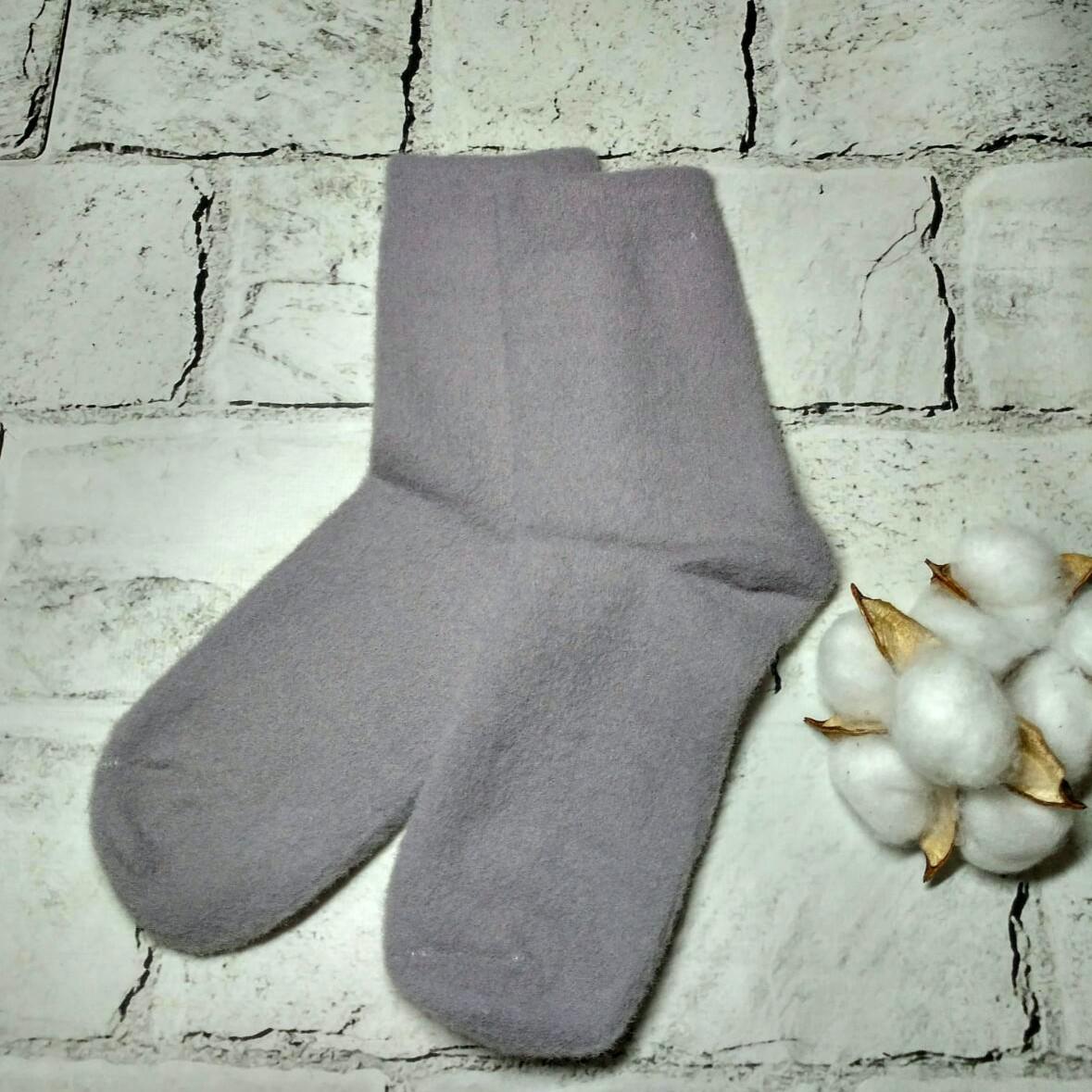 Термоноски женские норка р. 37-41 Сиреневый (C511-5)