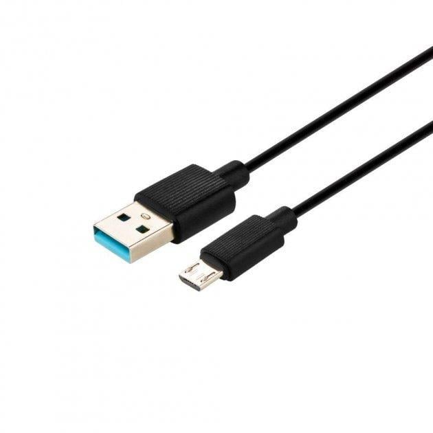 Кабель Celebrat CB-09M 1,2 м micro USB cable Black