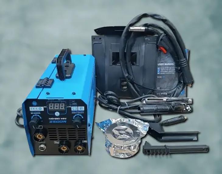 Инверторный сварочный аппарат Zegor MIG-290 mini/IGBT/4 Квт/3в1 MIG TIG MMA - фото 6 Инверторный сварочный аппарат Zegor MIG-290 mini/IGBT/4 Квт/3в1 MIG TIG MMA - фото 6