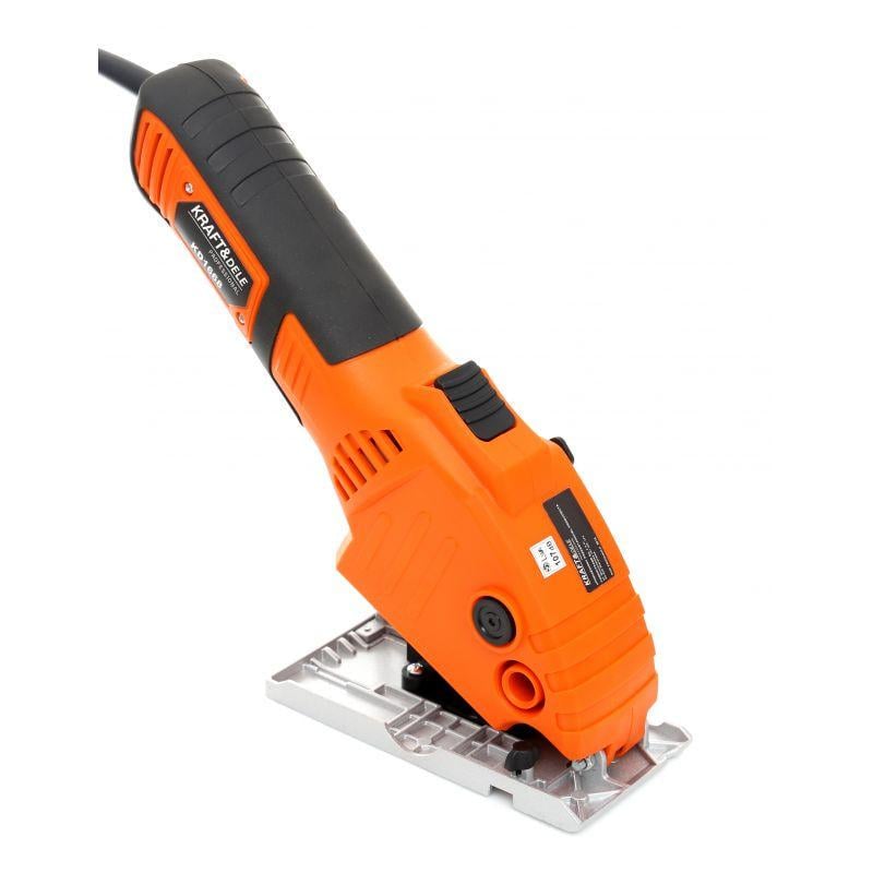 Пила мини-роторайзер дисковая Kraft&Dele KD1668 2415716188 сетевая ручная 1200 Вт 85 мм - фото 7