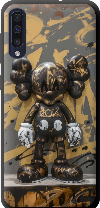 Чехол на Samsung Galaxy A30s A307F Bronze kaws (6097b-1804-42517)