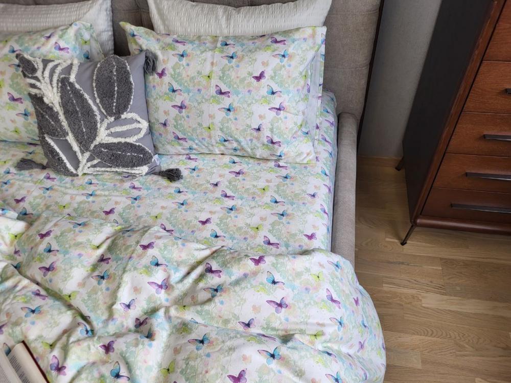 Комплект постельного белья Волшебница фланель семейный/наволочки 50х70/70x70 см (8795) - фото 1 Комплект постельного белья Волшебница фланель семейный/наволочки 50х70/70x70 см (8795) - фото 1