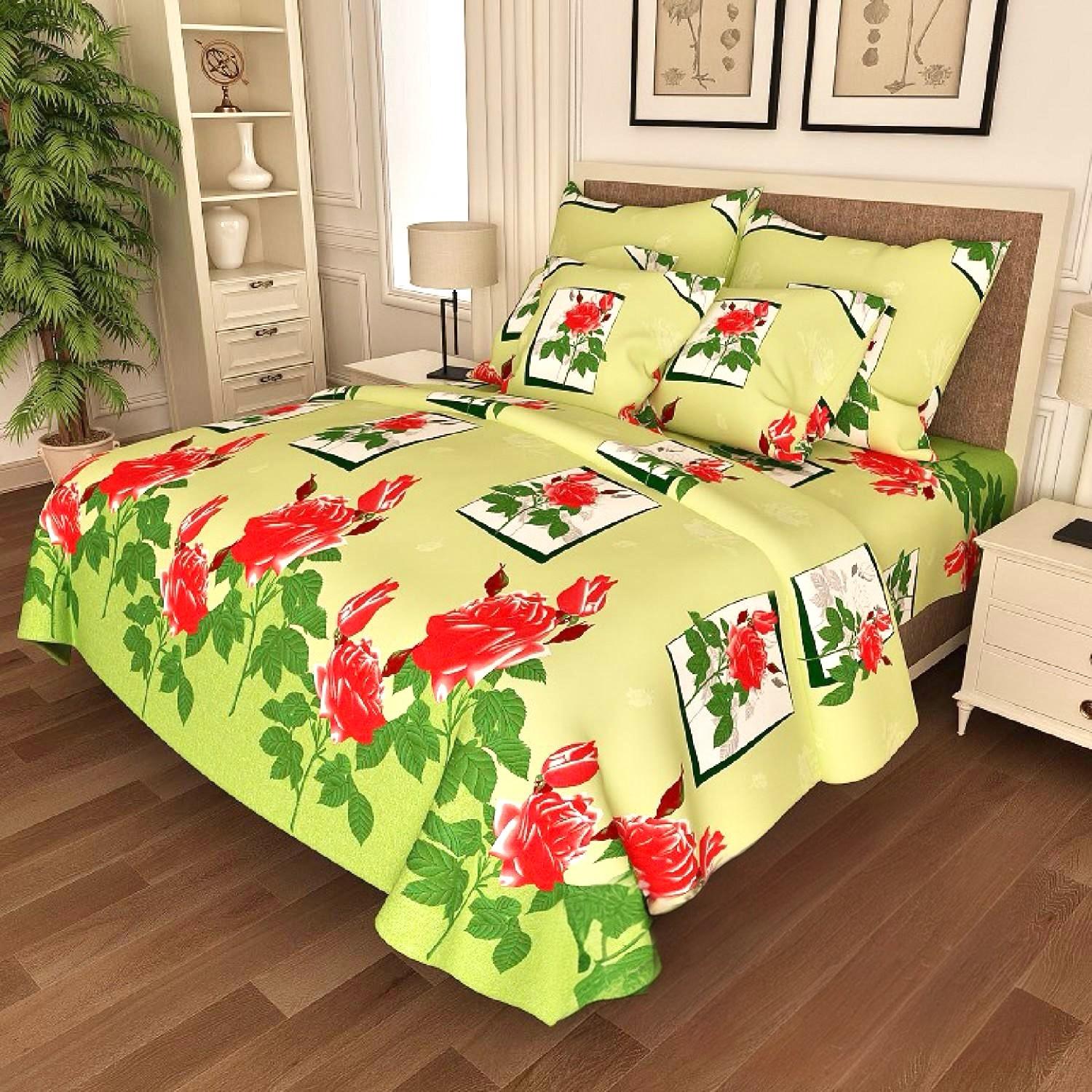 Комплект постельного белья Vital Textile Голд Люкс бязь полуторный 150х220 см (BL1.5-563)