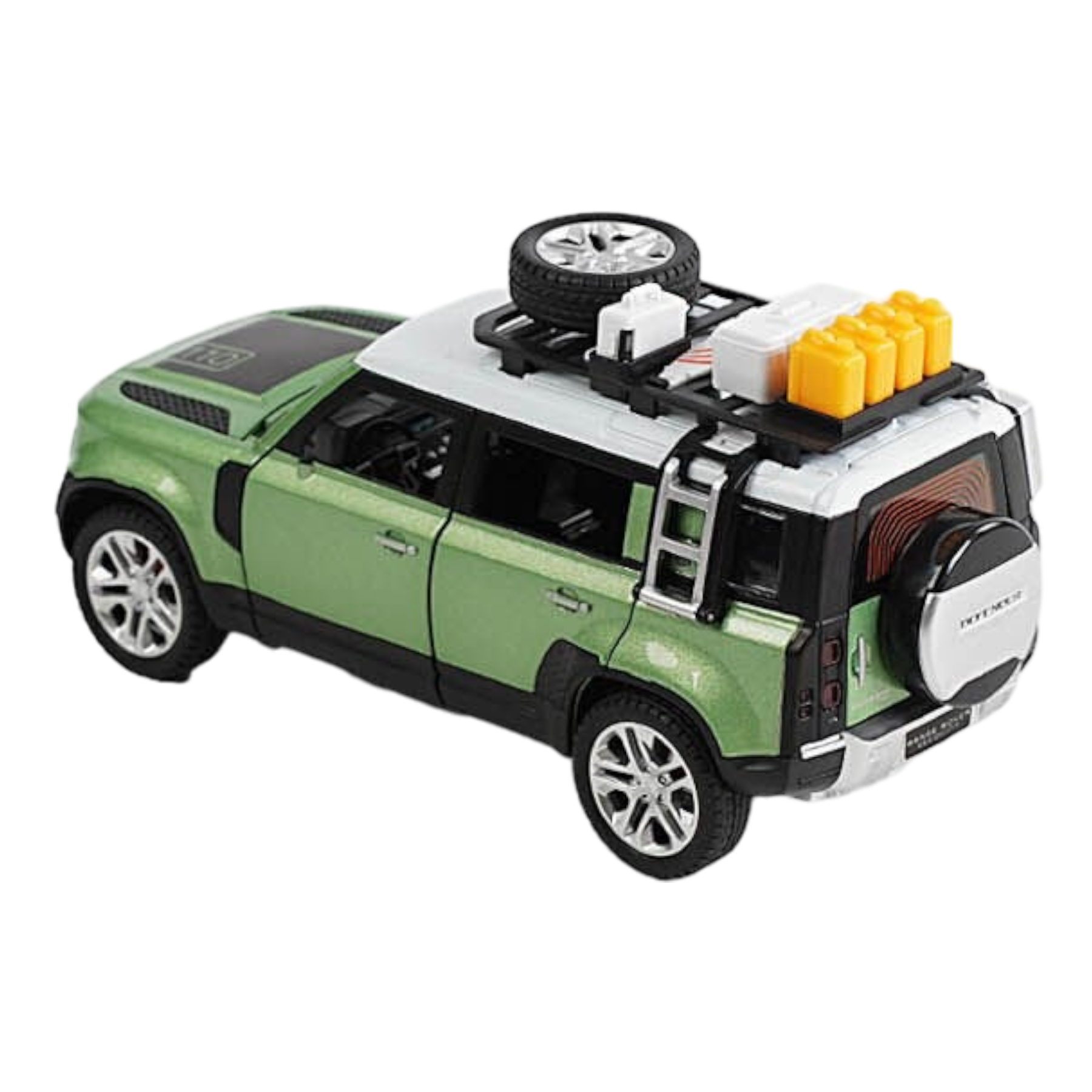 Игрушечная машинка TK Union Group Авто Эксперт Премиум Land Rover Defender GT-1140 с аксессуарами в коробке Зеленый (113169)