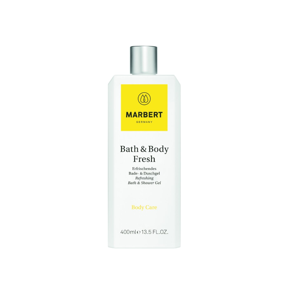 Гель для душу освіжальний Marbert Bath & Body Fresh Refreshing Bath & Shower Gel 400 мл (453009) Гель для душу освіжальний Marbert Bath & Body Fresh Refreshing Bath & Shower Gel 400 мл (453009)