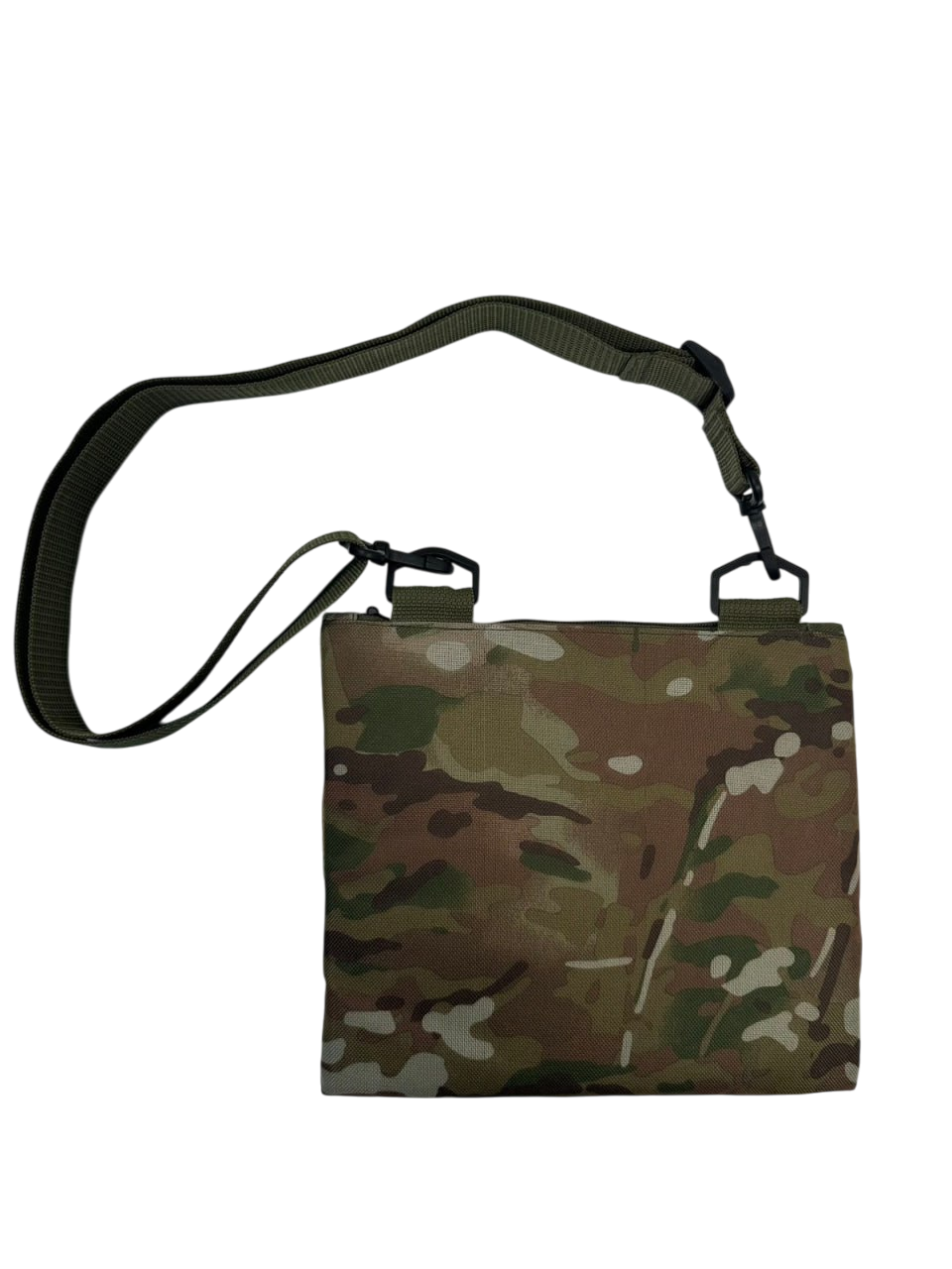 Сумка-трапеція Clefers W79 через плече Oxford 600D (5024572) Сумка-трапеція Clefers W79 через плече Oxford 600D (5024572)