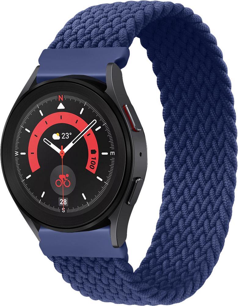 Ремешок Solo Loop для Galaxy Watch 5 Pro 135 мм Blue (29669-28)