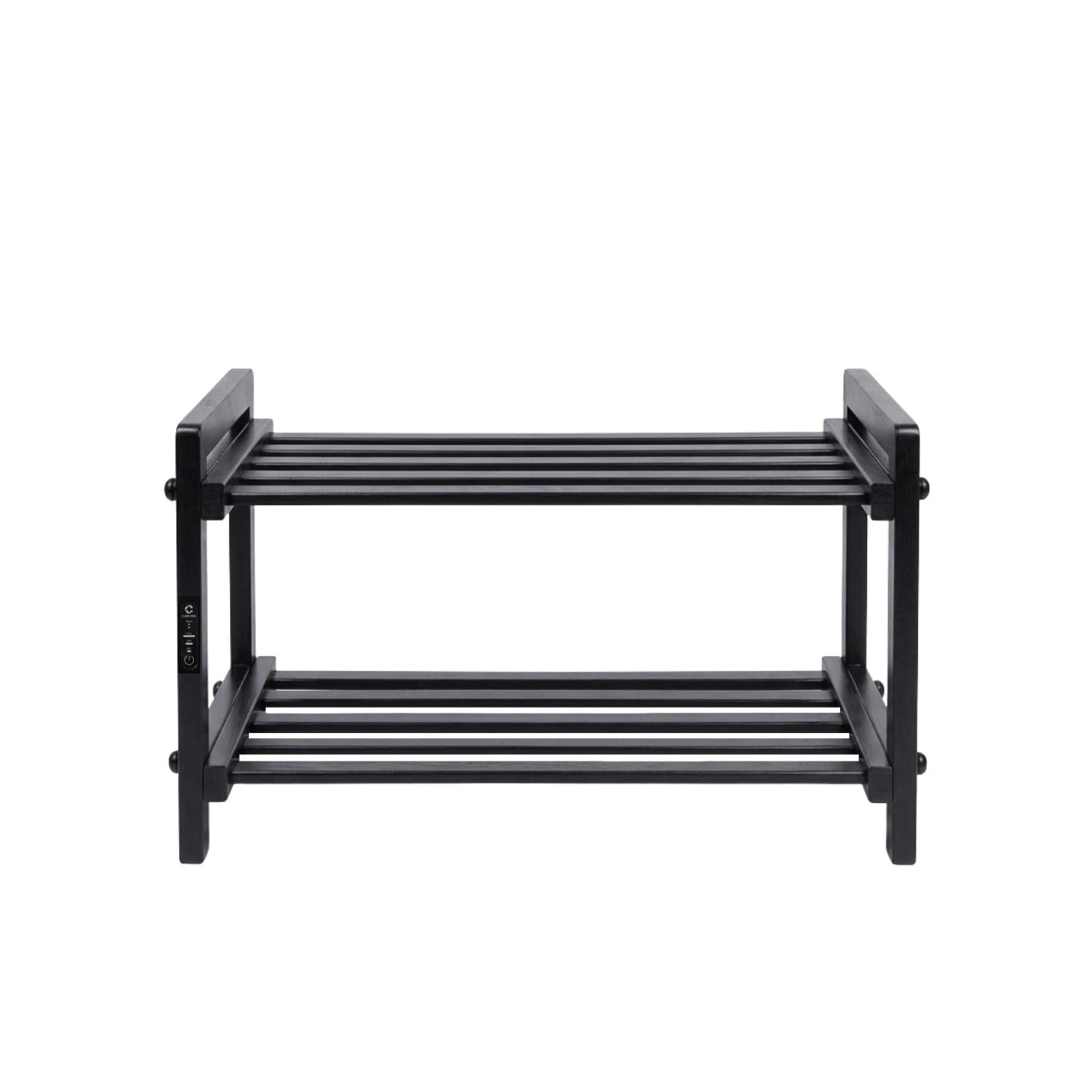 Сушка для обуви Carino электрическая с термоконтроллером 600x300 мм Черный (SH6030ВG)