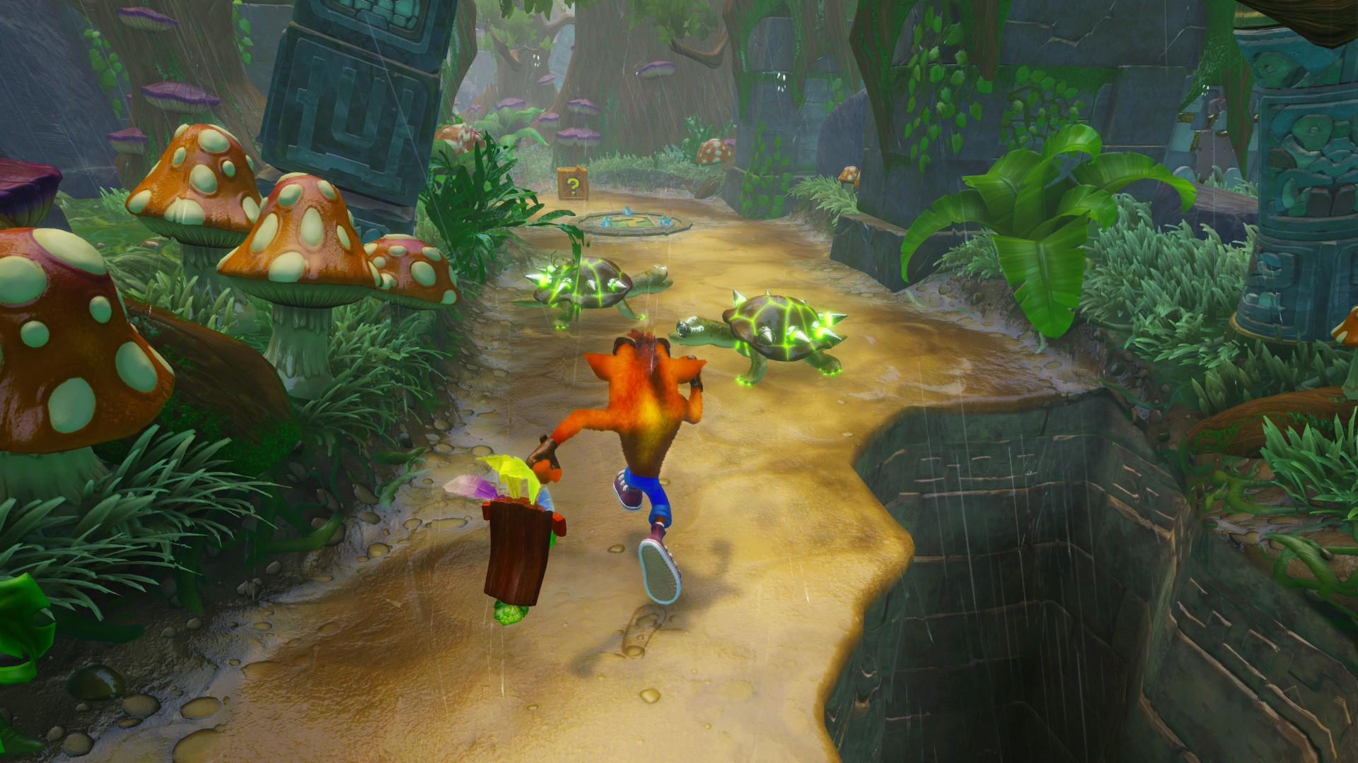 Игра Crash Bandicoot N Sane Trilogy для PS4 Blu-ray/English version (0074) - фото 7