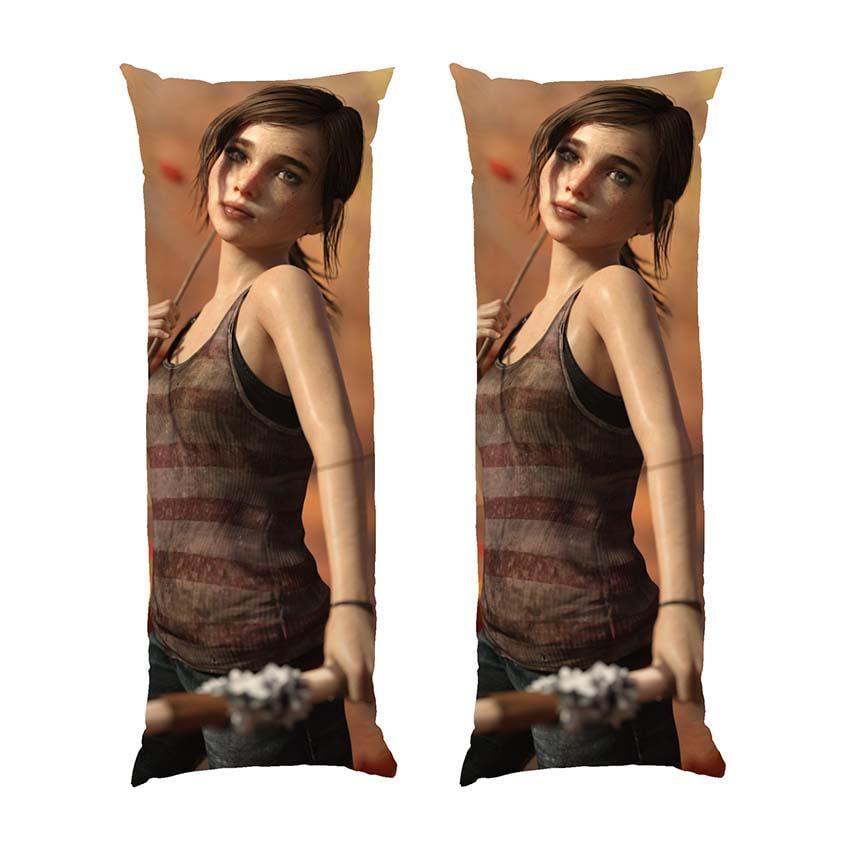 Подушка докімакура Ellie with a bow Game The Last of Us габардин 70х30 см (113630)
