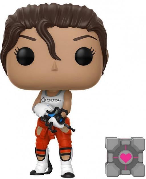 Детская игровая фигурка Funko Pop Portal 2 Chell 10 см (Game PC 243)