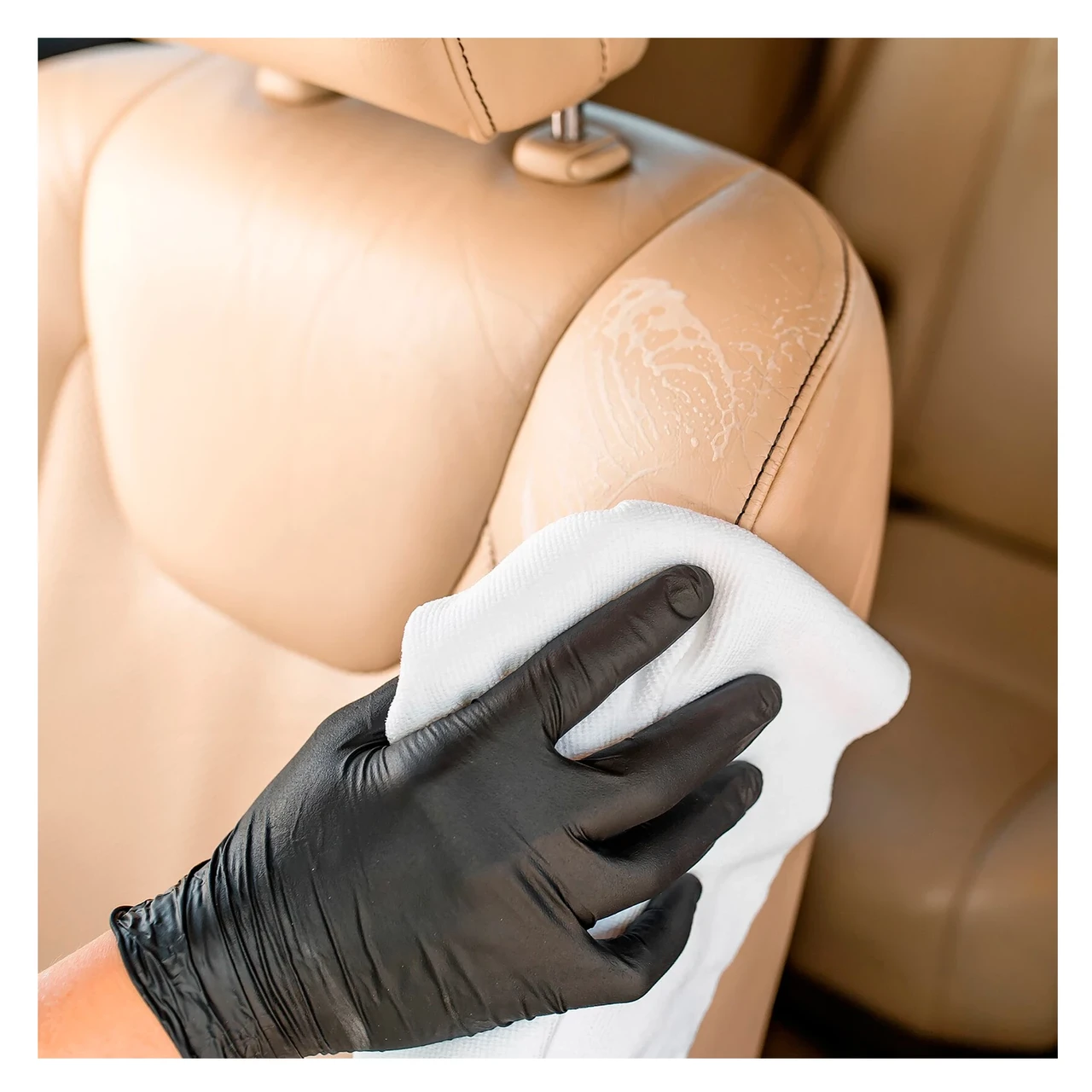 Полотенце для очищения кожи LEFA PRO 40х40 см - фото 2 Полотенце для очищения кожи LEFA PRO 40х40 см - фото 2