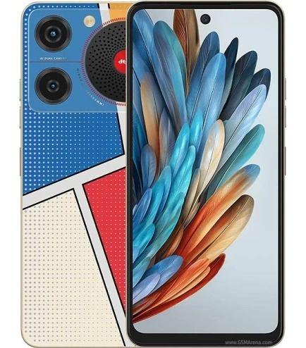 Смартфон ZTE Nubia Music 4/128GB POP Art (1567682)