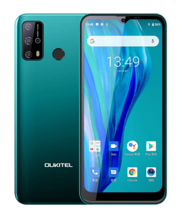 Смартфон Oukitel C23 Pro 4/64 GB Green (11163620)