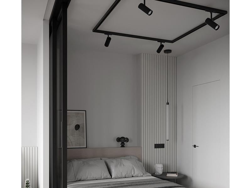 Светильник светодиодный трековый магнитный Feron MGN303 4000K 35° 10 Вт Черный (9941) - фото 4 Светильник светодиодный трековый магнитный Feron MGN303 4000K 35° 10 Вт Черный (9941) - фото 4