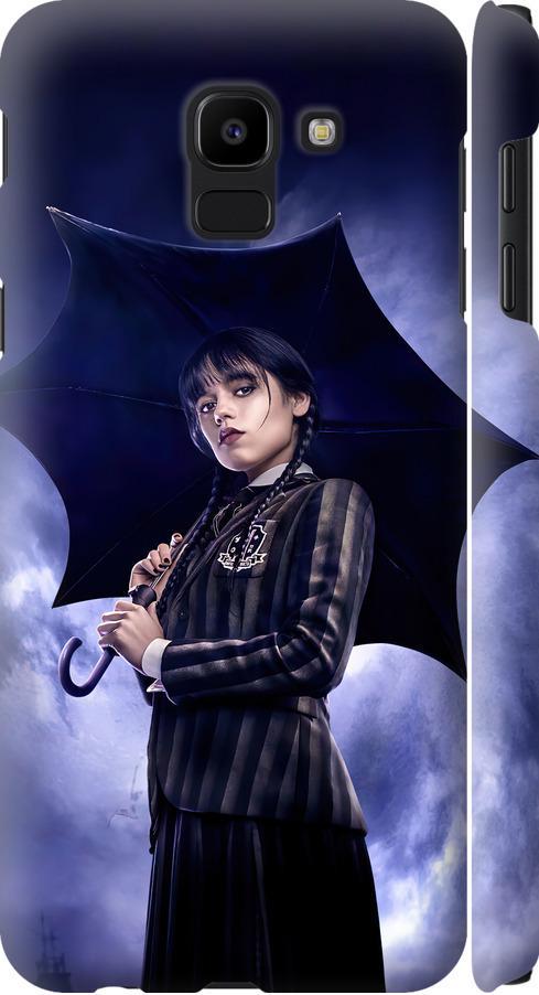 Чехол на Samsung Galaxy J6 2018 Wednesday v2 (5516m-1486-42517)