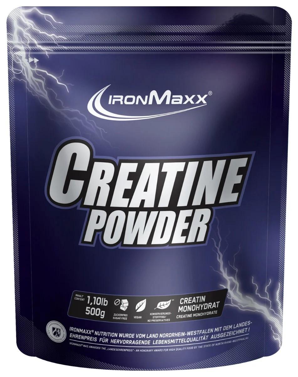 Креатин IronMaxx Creatine Pure 500 г
