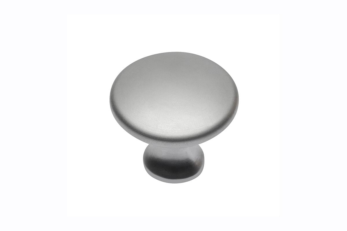 Ручка кнопка GTV UDINE ⌀ 29 мм Алюминий (24985953) - фото 1 Ручка кнопка GTV UDINE ⌀ 29 мм Алюминий (24985953) - фото 1