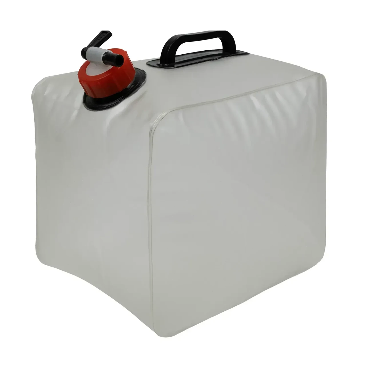 Канистра для воды с краном складная Tribe Water Carrier PVC 15 л Прозрачный (T-MA-0021-transparent)