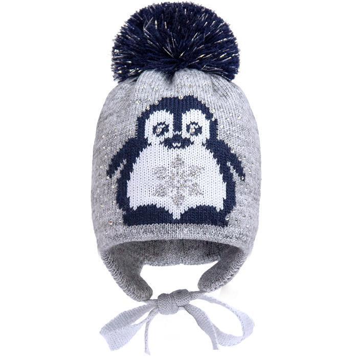 Шапка зимняя Девид стар. р. 46 Меланжевый (17310)