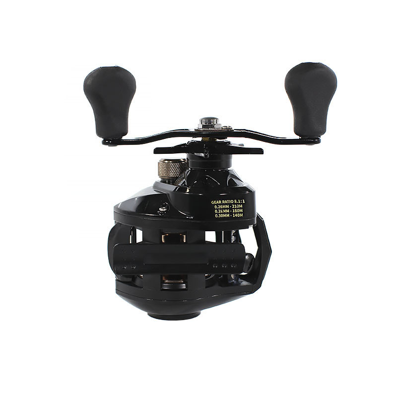 Катушка мультипликаторная рыболовная Yumoshi GBK 200 Right Black/Brown - фото 5 Катушка мультипликаторная рыболовная Yumoshi GBK 200 Right Black/Brown - фото 5