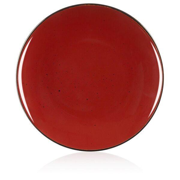 Тарелка Ardesto Dessert Bagheria Sangria AR2919R19 керамика 19 см