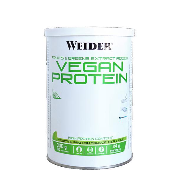 Протеин Weider Vegan 300 г Ваниль (8529V13374)