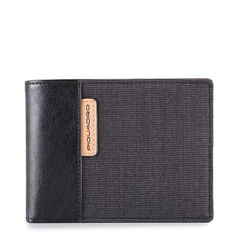 Портмоне Piquadro BLADE с RFID защитой Black (PU1241BL_N)