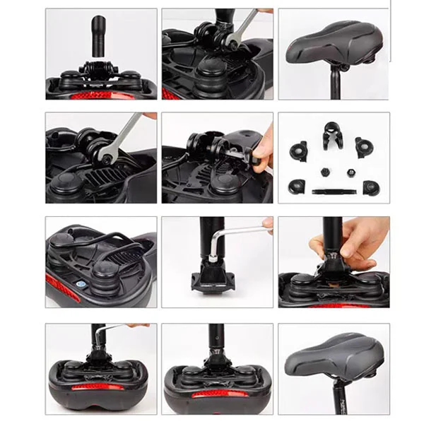 Сідло для велосипеда (G00210) - фото 6 Сідло для велосипеда (G00210) - фото 6