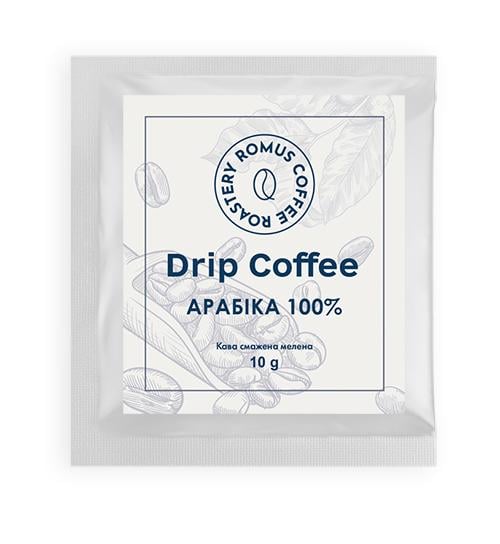 Дріп-кава Romus Coffee Roastery Honduras SHG 10 г (882596)