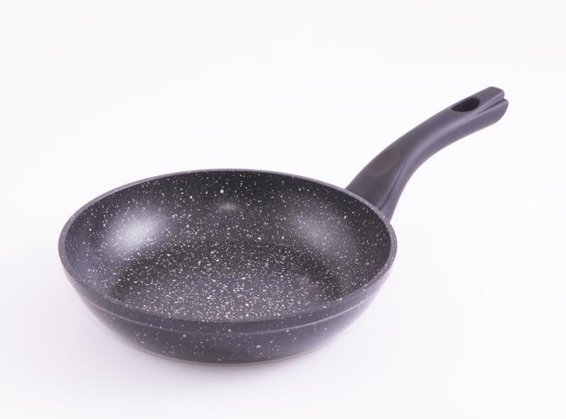 Сковорода Fissman Fiore індукційна з мармуровим антипригарним покриттям 20 см Сковорода Fissman Fiore індукційна з мармуровим антипригарним покриттям 20 см