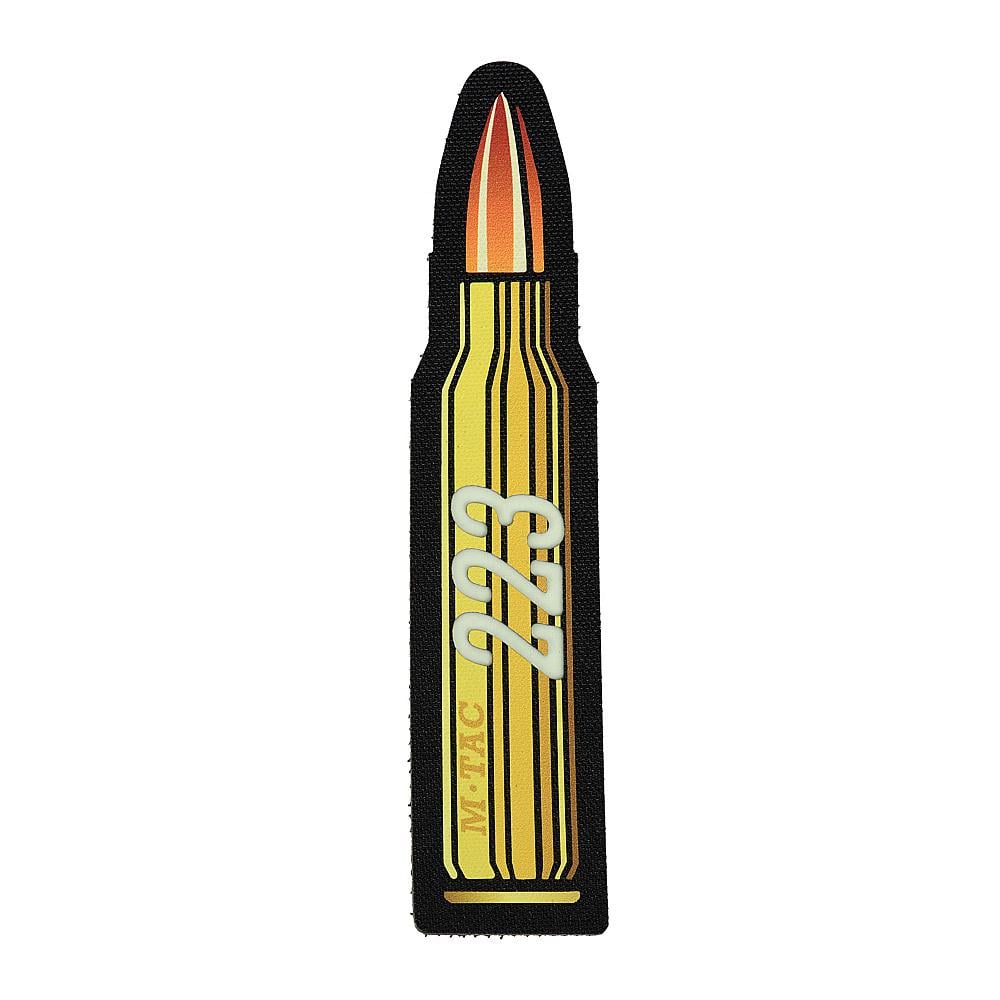 Нашивка M-Tac 223 Ammo Black/GID (4000001007)