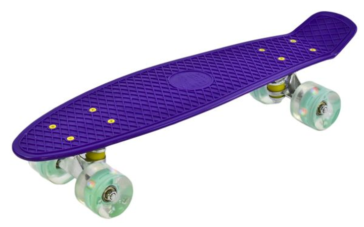Пениборд Best Board 0660/8 колеса PU со светом d 6 см/55 см (24611439)