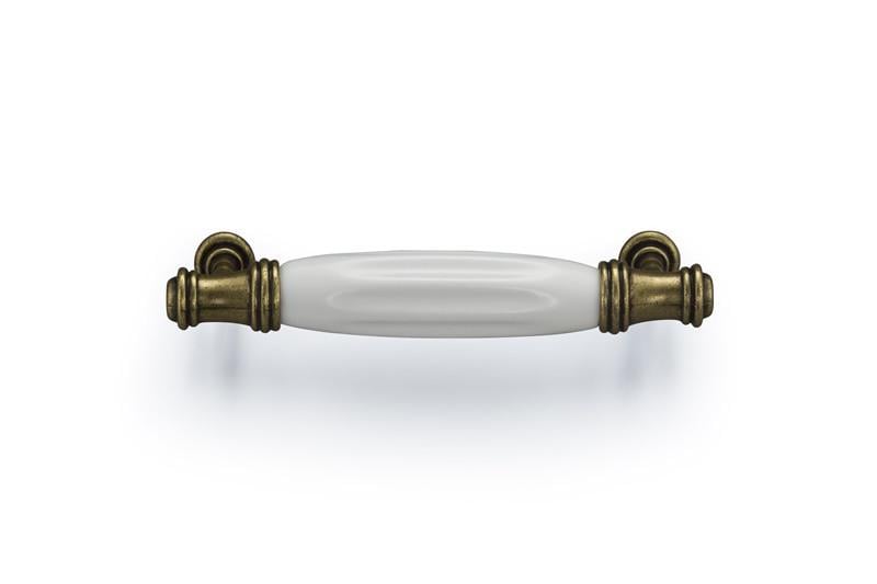 Меблева ручка MVM D-1018-92 MAB 92 мм Антична бронза матова