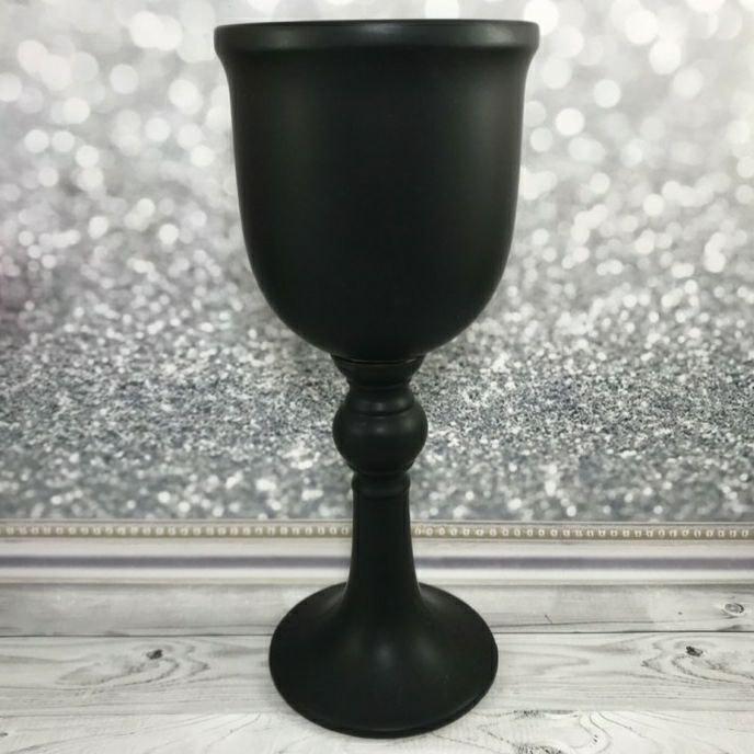 Бокал керамический Decors Королевский N-41-1 S Черный (DR001059)