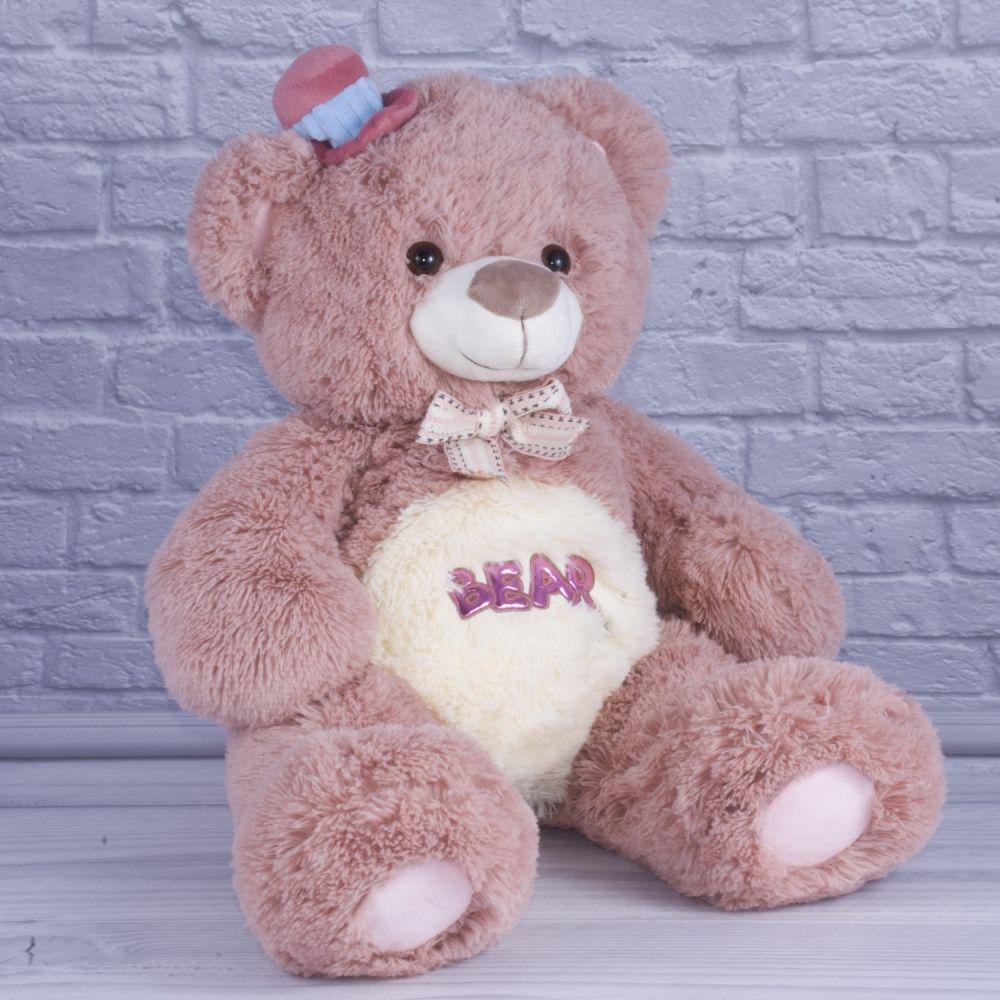 Мягкая игрушка Копица Мишка Бублик 01 пудра 36 см (21003-7)